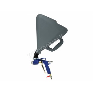 Pistoletas tinkavimui su gumine jungtimi, 225-400L/min (G01146) Pistoletas tinkavimui su gumine jungtimi, 225-400L/min (G01146)